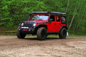 A Jeep Wrangler Rubicon sweeps SS3, Steamboat I.