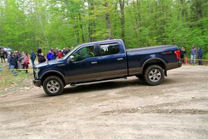 A Ford F-150 sweeps SS3, Steamboat I.
