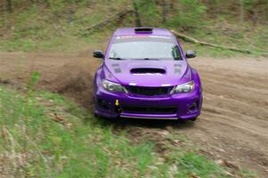 Silas Himes / Aleut Hatfield Subaru WRX STi on SS5, Kabekona II.