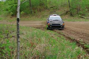 Dusty Peterke / Robert Judge Subaru Impreza on SS5, Kabekona II.
