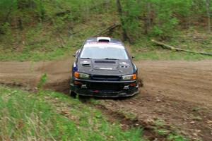 Dusty Peterke / Robert Judge Subaru Impreza on SS5, Kabekona II.