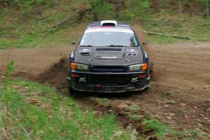 Dusty Peterke / Robert Judge Subaru Impreza on SS5, Kabekona II.