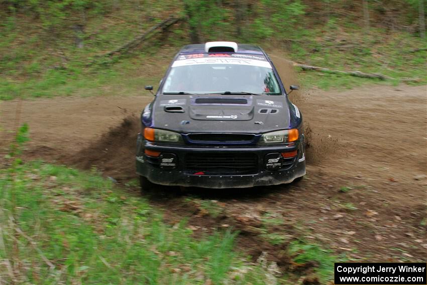 Dusty Peterke / Robert Judge Subaru Impreza on SS5, Kabekona II.