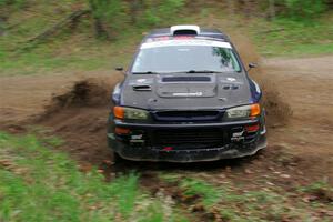Dusty Peterke / Robert Judge Subaru Impreza on SS5, Kabekona II.