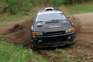 Dusty Peterke / Robert Judge Subaru Impreza on SS5, Kabekona II.