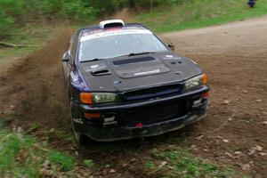 Dusty Peterke / Robert Judge Subaru Impreza on SS5, Kabekona II.