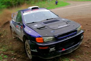 Dusty Peterke / Robert Judge Subaru Impreza on SS5, Kabekona II.