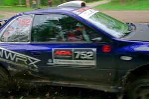 Dusty Peterke / Robert Judge Subaru Impreza on SS5, Kabekona II.