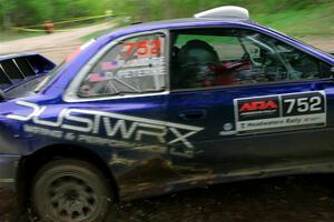 Dusty Peterke / Robert Judge Subaru Impreza on SS5, Kabekona II.