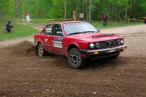 Levi Johnson / Lars Anderson BMW 325e on SS5, Kabekona II.
