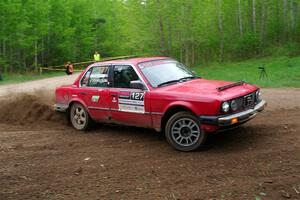 Levi Johnson / Lars Anderson BMW 325e on SS5, Kabekona II.