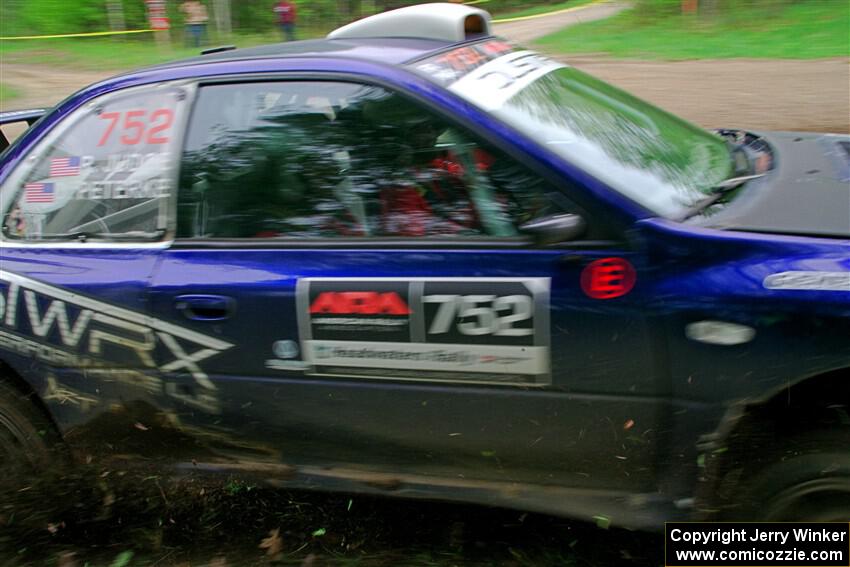 Dusty Peterke / Robert Judge Subaru Impreza on SS5, Kabekona II.