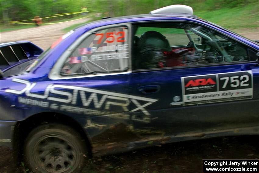 Dusty Peterke / Robert Judge Subaru Impreza on SS5, Kabekona II.
