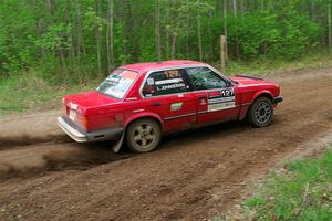 Levi Johnson / Lars Anderson BMW 325e on SS5, Kabekona II.