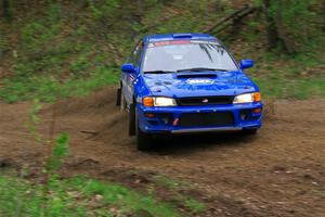 Connor Himes / Elliot Prusi Subaru Impreza on SS5, Kabekona II.