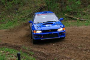 Connor Himes / Elliot Prusi Subaru Impreza on SS5, Kabekona II.