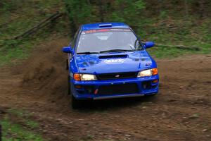 Connor Himes / Elliot Prusi Subaru Impreza on SS5, Kabekona II.