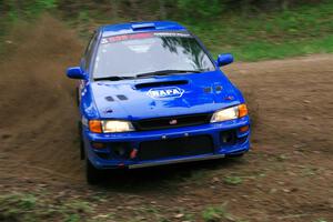 Connor Himes / Elliot Prusi Subaru Impreza on SS5, Kabekona II.
