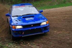 Connor Himes / Elliot Prusi Subaru Impreza on SS5, Kabekona II.