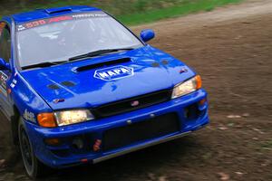Connor Himes / Elliot Prusi Subaru Impreza on SS5, Kabekona II.