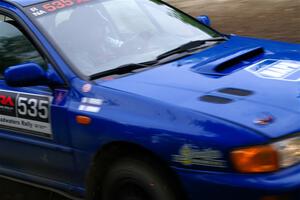 Connor Himes / Elliot Prusi Subaru Impreza on SS5, Kabekona II.