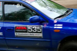 Connor Himes / Elliot Prusi Subaru Impreza on SS5, Kabekona II.