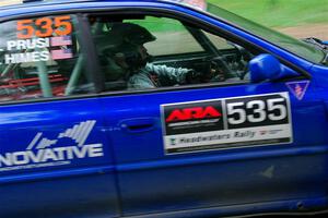Connor Himes / Elliot Prusi Subaru Impreza on SS5, Kabekona II.