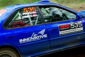 Connor Himes / Elliot Prusi Subaru Impreza on SS5, Kabekona II.