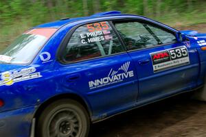 Connor Himes / Elliot Prusi Subaru Impreza on SS5, Kabekona II.