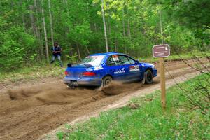 Connor Himes / Elliot Prusi Subaru Impreza on SS5, Kabekona II.