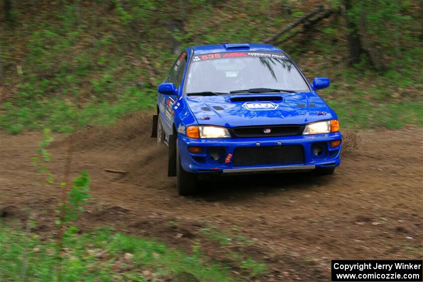 Connor Himes / Elliot Prusi Subaru Impreza on SS5, Kabekona II.