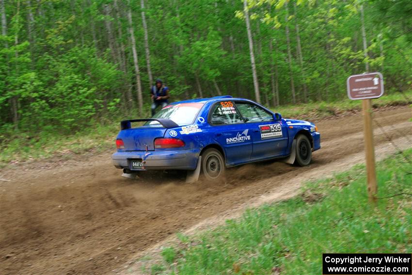 Connor Himes / Elliot Prusi Subaru Impreza on SS5, Kabekona II.