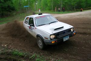 Josh Nykanen / Charlotte Himes VW GTI on SS5, Kabekona II.