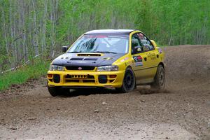 Steve Gingras / Katie Gingras Subaru Impreza on SS5, Kabekona II.