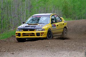 Steve Gingras / Katie Gingras Subaru Impreza on SS5, Kabekona II.