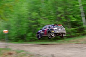Silas Himes / Aleut Hatfield Subaru WRX STi on SS6, Steamboat II.