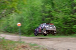 Silas Himes / Aleut Hatfield Subaru WRX STi on SS6, Steamboat II.