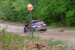 Silas Himes / Aleut Hatfield Subaru WRX STi on SS6, Steamboat II.