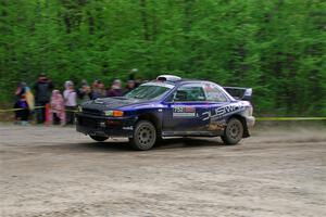 Dusty Peterke / Robert Judge Subaru Impreza on SS6, Steamboat II.