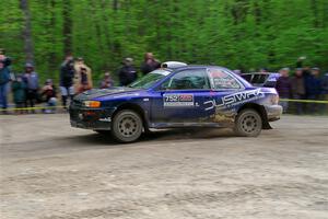Dusty Peterke / Robert Judge Subaru Impreza on SS6, Steamboat II.