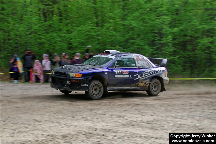 Dusty Peterke / Robert Judge Subaru Impreza on SS6, Steamboat II.