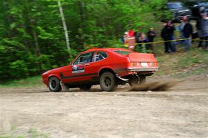 Mike Hurst / Randall Short Ford Capri on SS6, Steamboat II.
