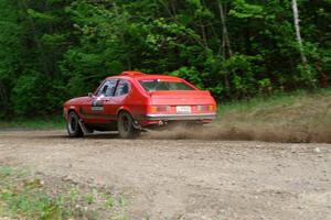 Mike Hurst / Randall Short Ford Capri on SS6, Steamboat II.