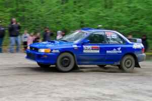 Connor Himes / Elliot Prusi Subaru Impreza on SS6, Steamboat II.