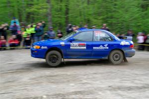 Connor Himes / Elliot Prusi Subaru Impreza on SS6, Steamboat II.