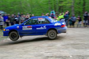 Connor Himes / Elliot Prusi Subaru Impreza on SS6, Steamboat II.