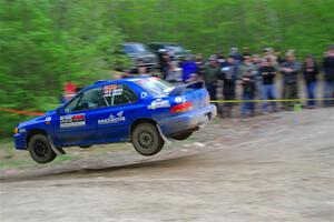 Connor Himes / Elliot Prusi Subaru Impreza on SS6, Steamboat II.