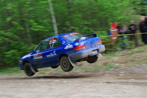 Connor Himes / Elliot Prusi Subaru Impreza on SS6, Steamboat II.