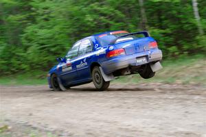Connor Himes / Elliot Prusi Subaru Impreza on SS6, Steamboat II.