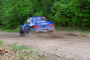 Connor Himes / Elliot Prusi Subaru Impreza on SS6, Steamboat II.